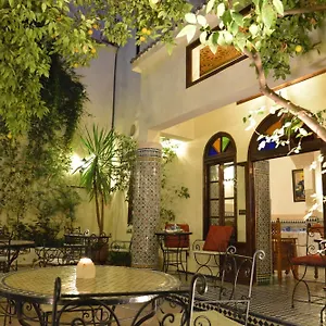 Jardin Chrifa Fes